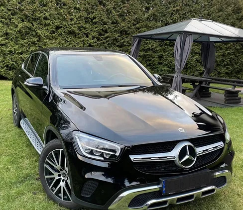 mercedes benz Mercedes-Benz GLC cena 217000 przebieg: 72000, rok produkcji 2020 z Toruń